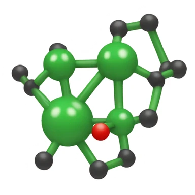 molecule sticker