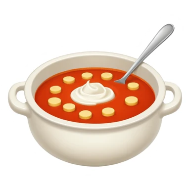 SOUP BOWL sticker