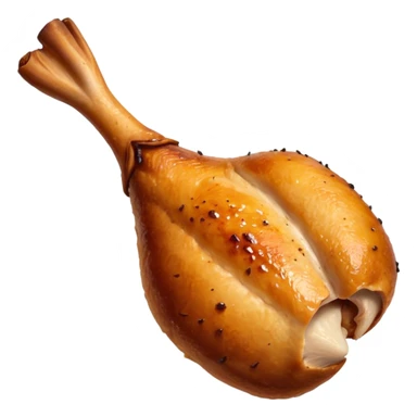 chicken leg sticker