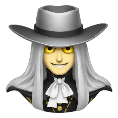 Alucard sticker