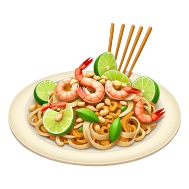 Pad thai sticker