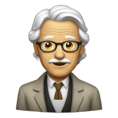 estilista viejo sticker