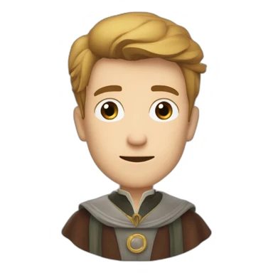 Albus Brian perceval Wilfric Dumbeldor sticker