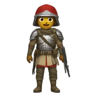 tsahal soldier sticker