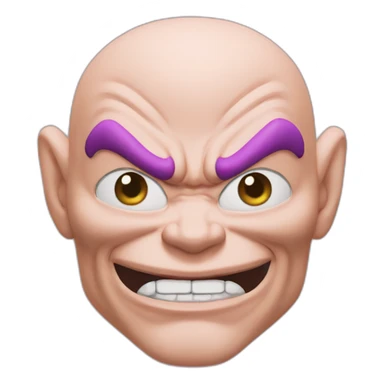 Majin Boo from dragon ball z sticker