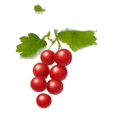 Red Currant sticker