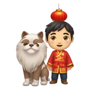 chinese new year  sticker