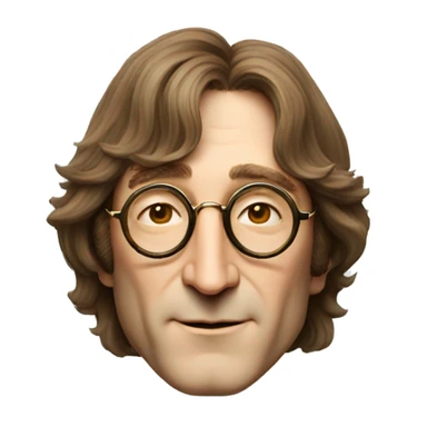 John lennon sticker