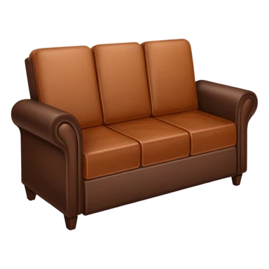 Therapy couch  sticker