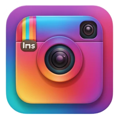 instagram logo orignal sticker