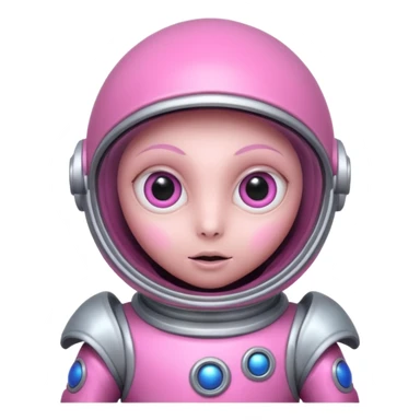 Pink Aliens sticker