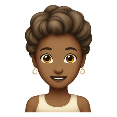 brown beige ✨ sticker