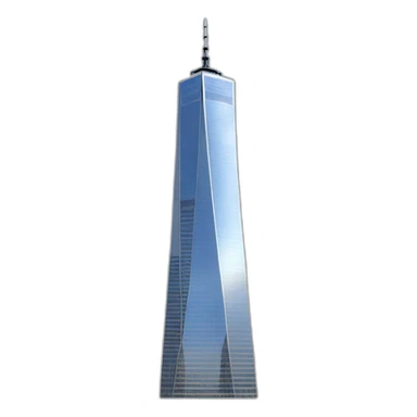 one world trade center sticker