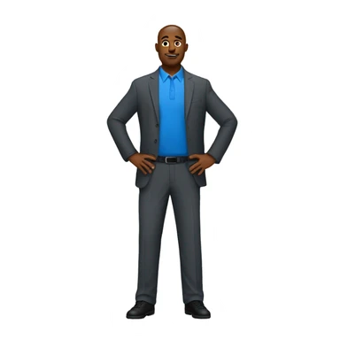 coaching full body sticker