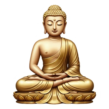 Staff of Budha sticker
