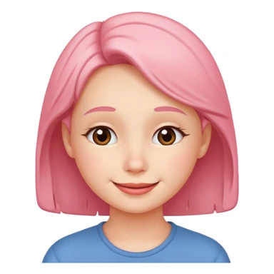 Thinking Of You cute Relationship face  sticker