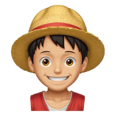 Luffy sticker