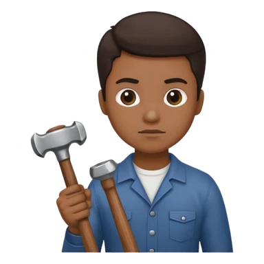 Repairs and Maintenance, holding tool, harmer sticker