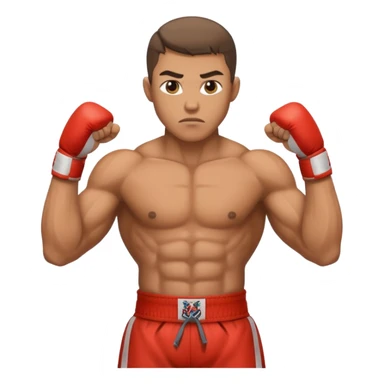 kickboxer sticker