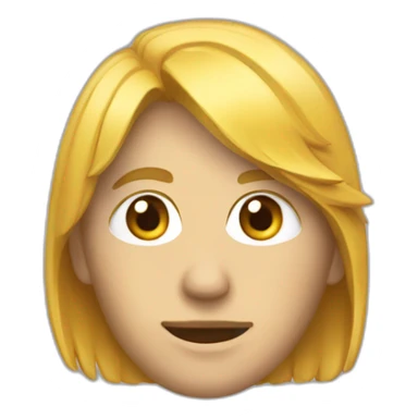 Une tête de coque sticker