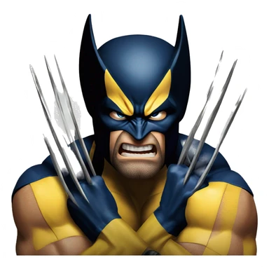 Marvel Wolverine sticker