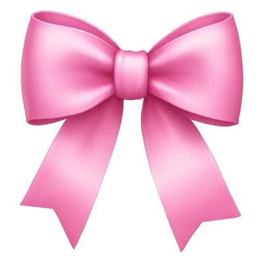 pretty pink bow sticker