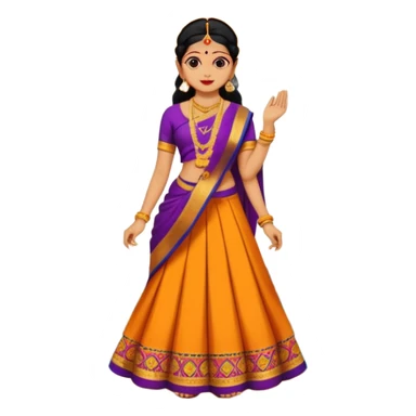 South India aesthetic sticker