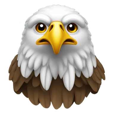 Eagle with ram sticker