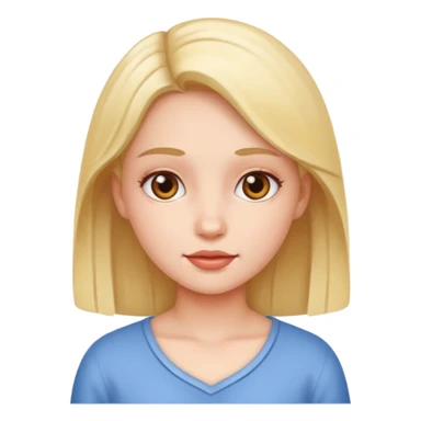 Without girl face please  sticker