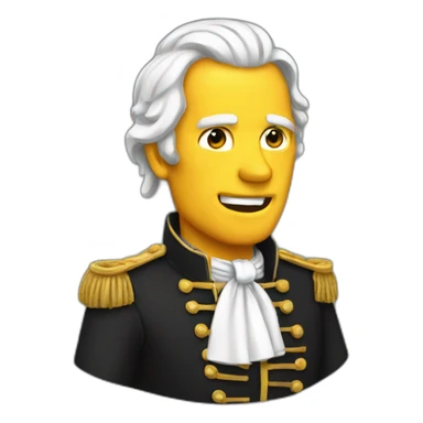 Burns excellent sticker