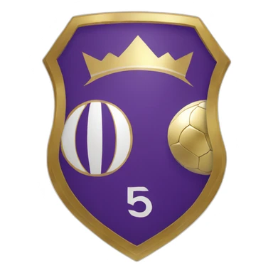 Toulouse Football club emblem sticker