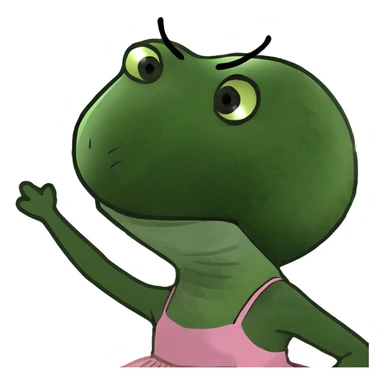 ballerina ballet  sticker