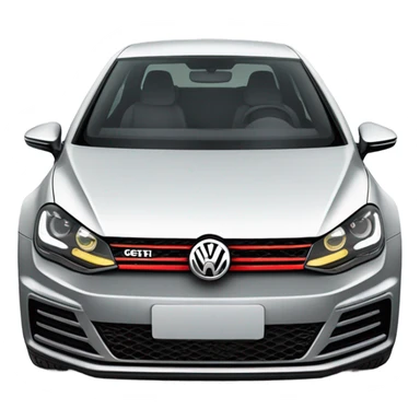 Volkswagen GTI Golf sticker