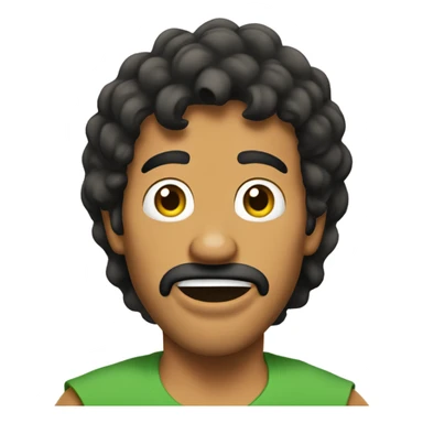 mexican shaggy from scooby doo sticker