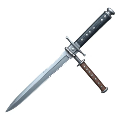 unequipped bayonet sticker