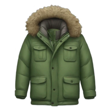 WINTER JACKET sticker