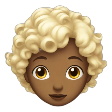 Perfect little angel sticker