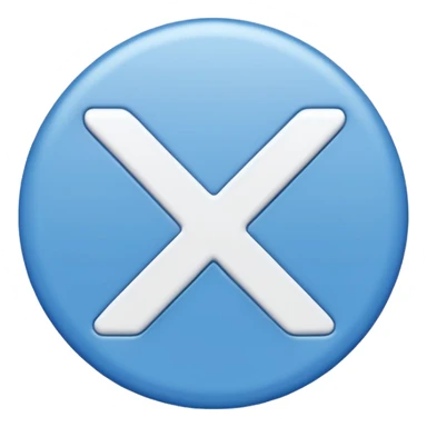  exactly similar to given image give me emoji,blue and white tick inside it sticker