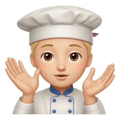 Chefs kiss sticker