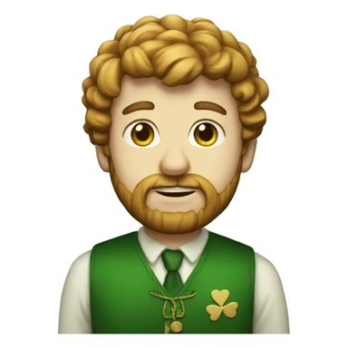Irishman sticker