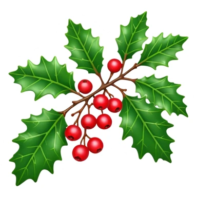 holly sticker