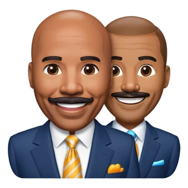 steve harvey family feud sticker
