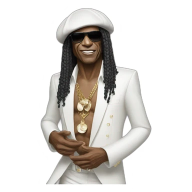 Nile Rogers sticker