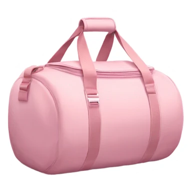 Light pink sports bag  sticker