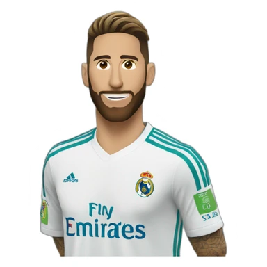 Sergio ramos sticker
