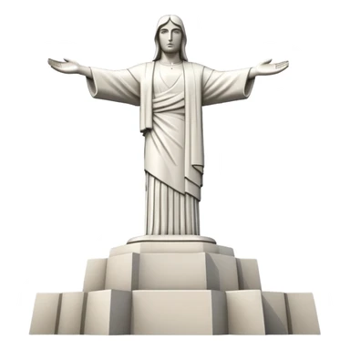 Christ the Redeemer sticker