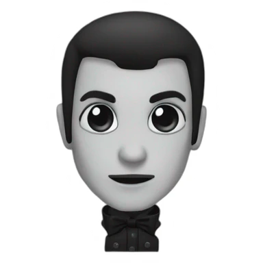 Chris Motionless sticker