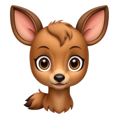 bambi sticker
