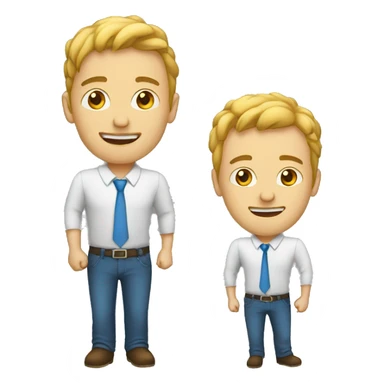 2 brothers software engineering sticker