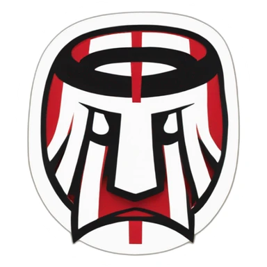 Stade toulousain rugby logo sticker